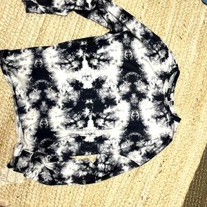 Tie dye long sleeve top